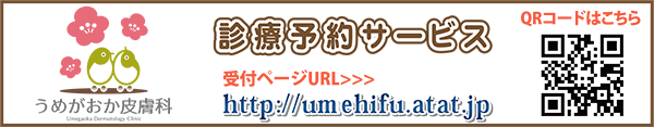 診療予約サービス http://umehifu.atat.jp/